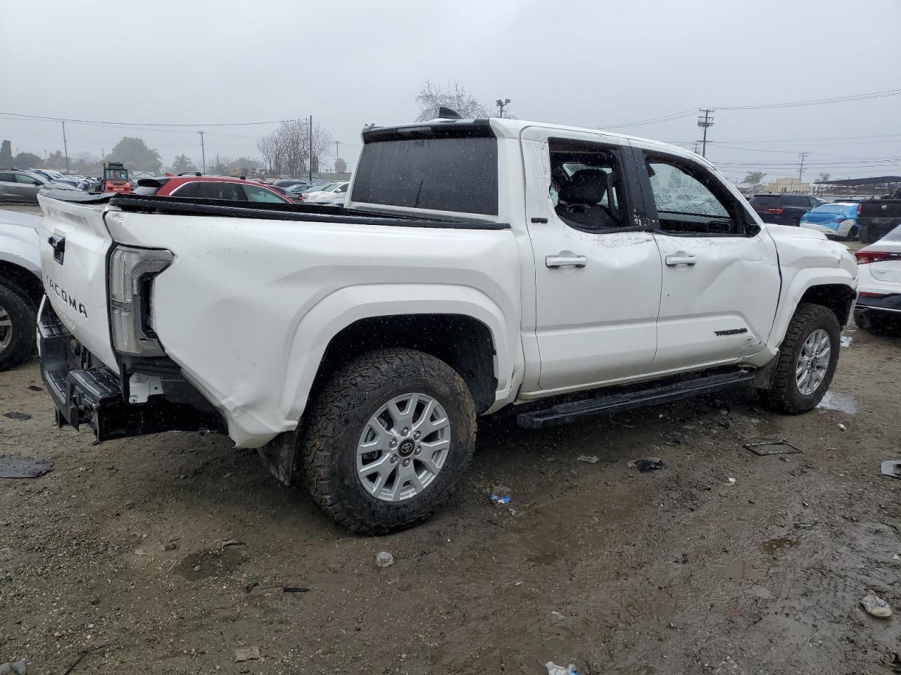 2024 TOYOTA TACOMA DOUBLE CAB VIN:3TMLB5JN2RM061701