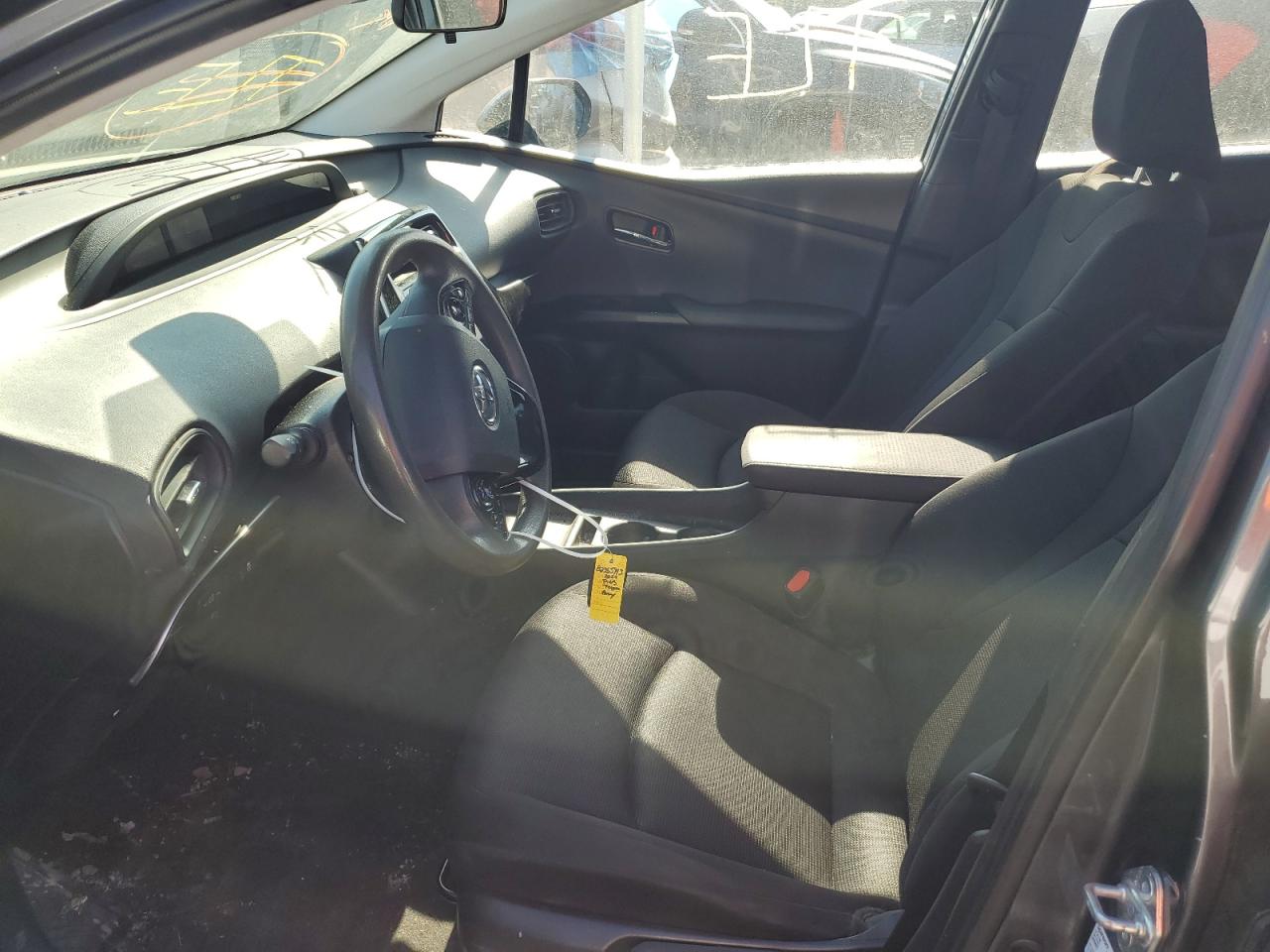 2022 TOYOTA PRIUS NIGHT SHADE VIN:JTDKAMFU6N3169842