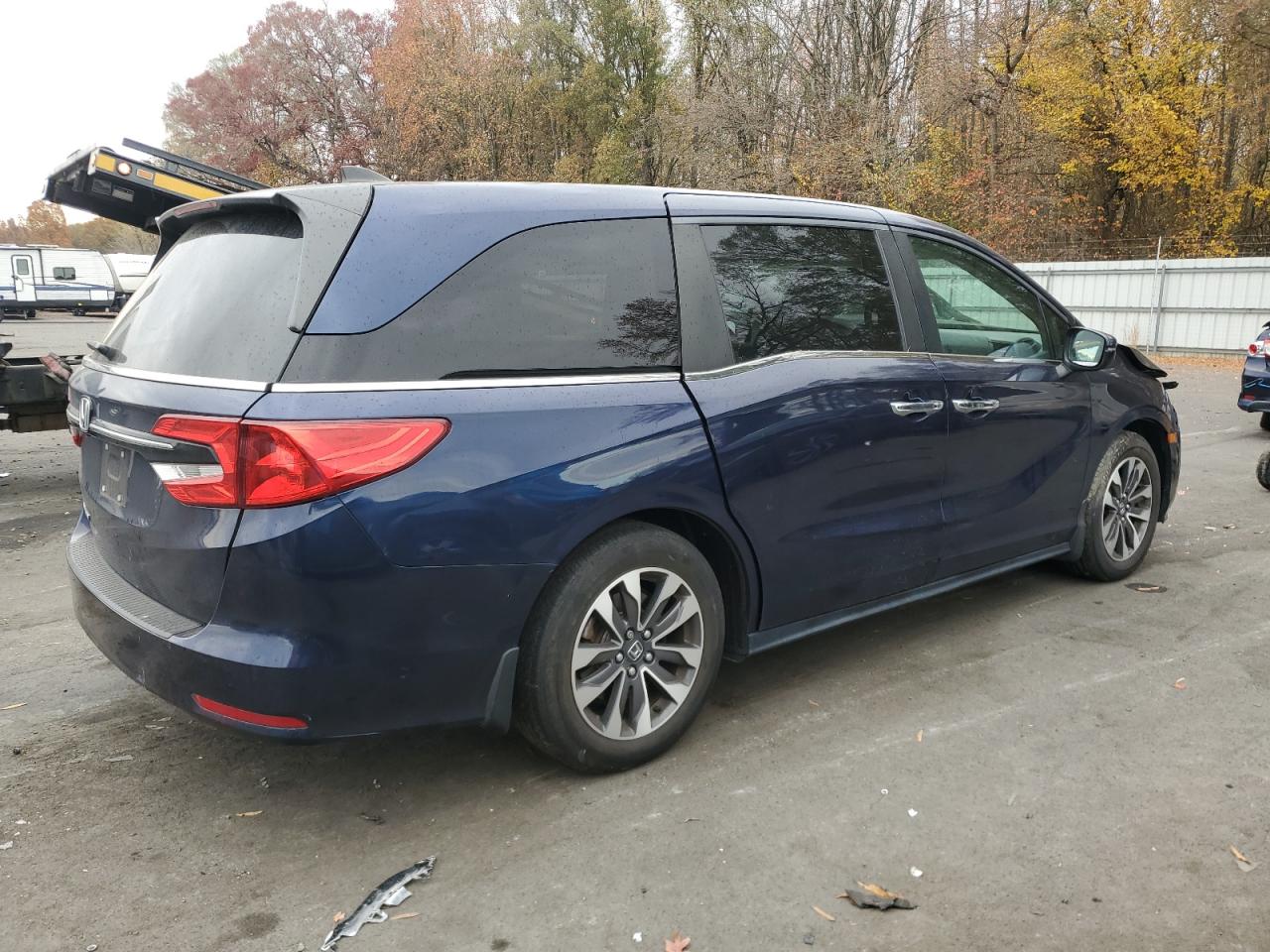 2022 HONDA ODYSSEY EXL VIN:5FNRL6H75NB040330