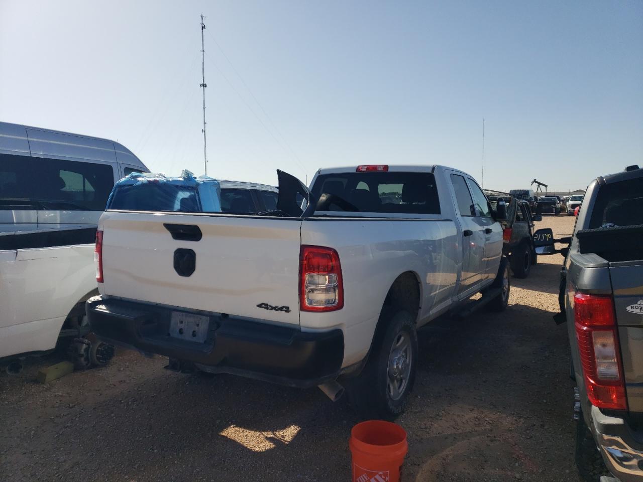 2023 RAM 2500 TRADESMAN VIN:3C6UR5HL3PG565956