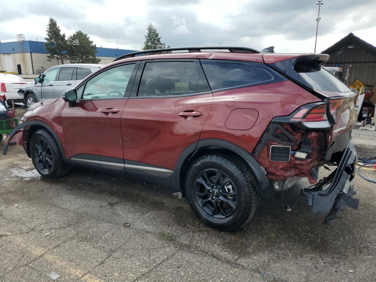 2023 KIA SPORTAGE X-PRO VIN:5XYK7CAFXPG078461