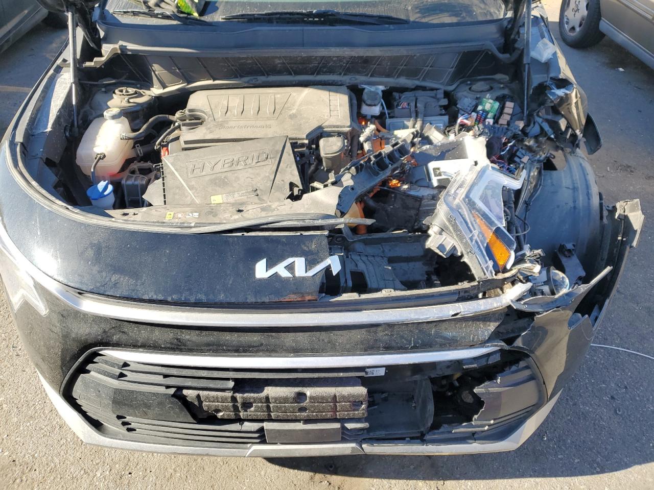 2023 KIA NIRO EX VIN:KNDCR3LE4P5078614