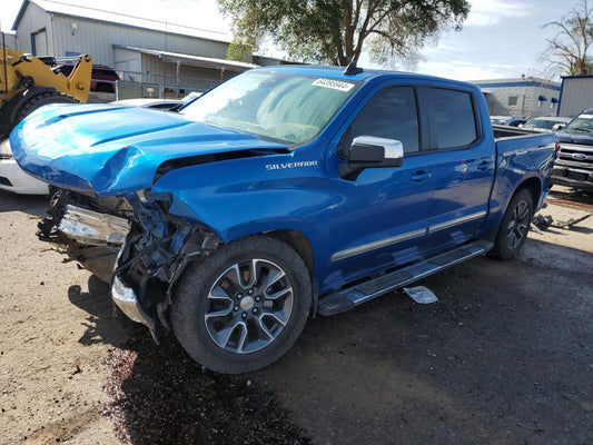 2023 CHEVROLET SILVERADO K1500 LT VIN:1GCUDDED1PZ261801