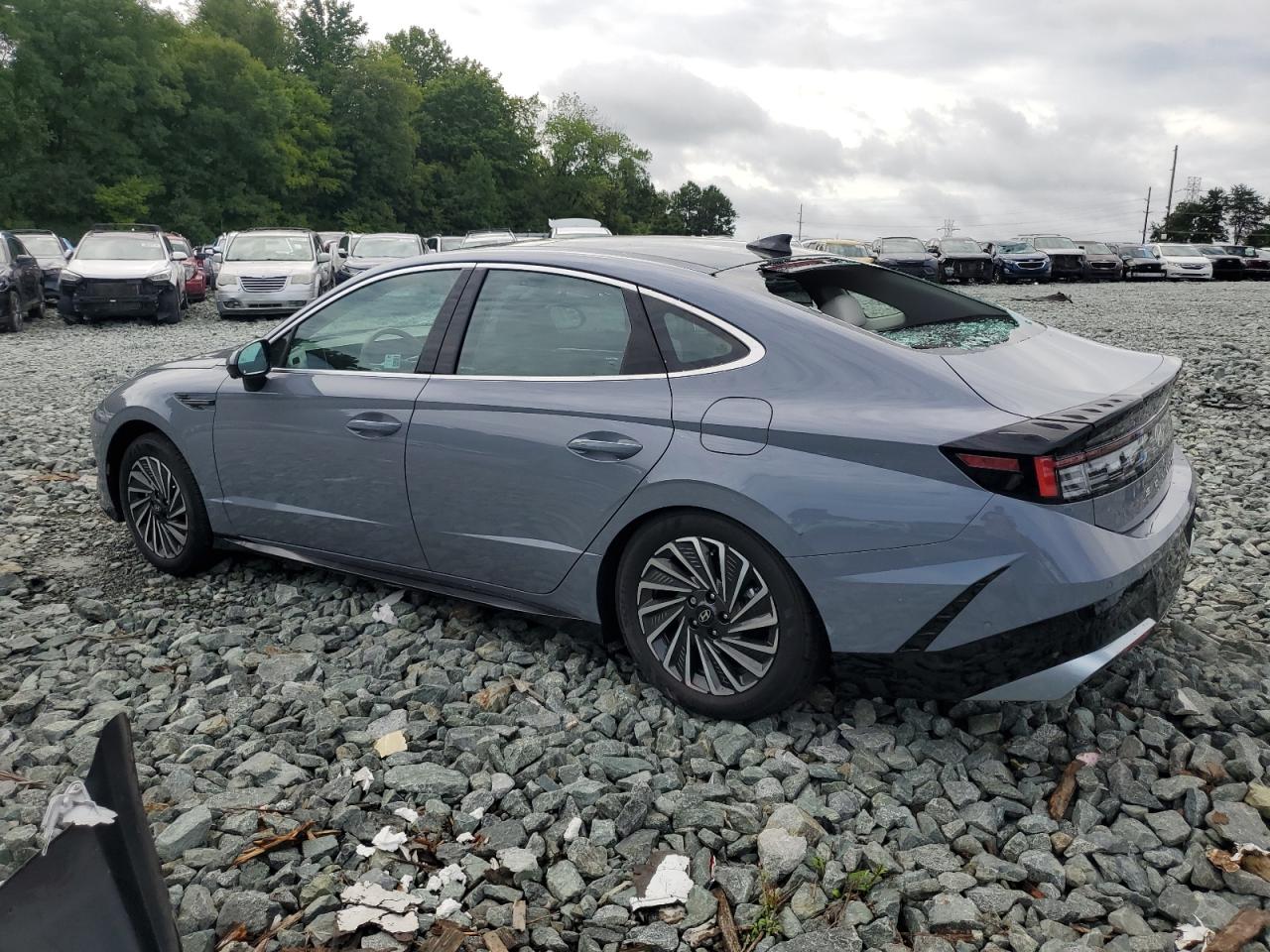 2024 HYUNDAI SONATA HYBRID VIN:KMHL54JJ5RA091654