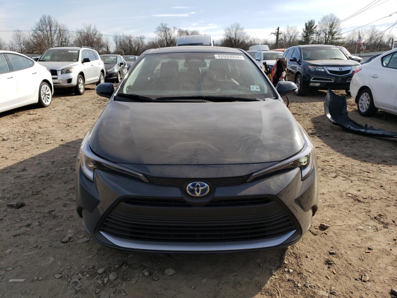 2023 TOYOTA COROLLA LE VIN:JTDBCMFE0P3003001