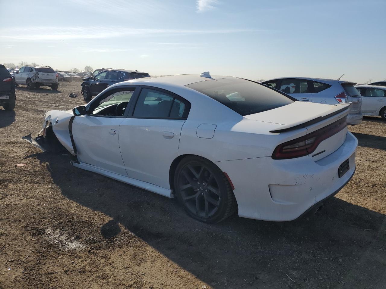 2022 DODGE CHARGER GT VIN:2C3CDXHG1NH114608