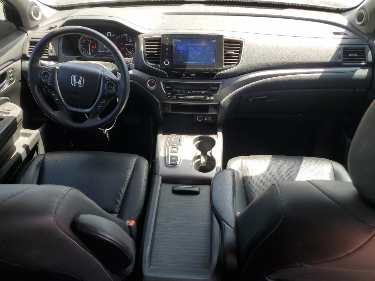 2023 HONDA RIDGELINE RTL VIN:XFPYK3F50PB016610