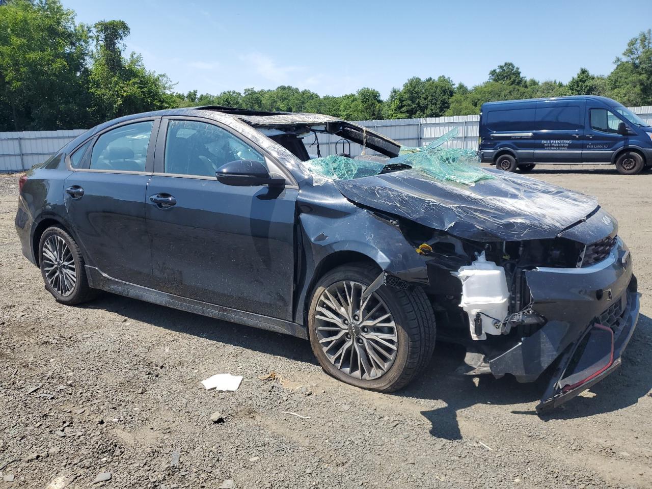 2022 KIA FORTE GT LINE VIN:3KPF54AD3NE469442