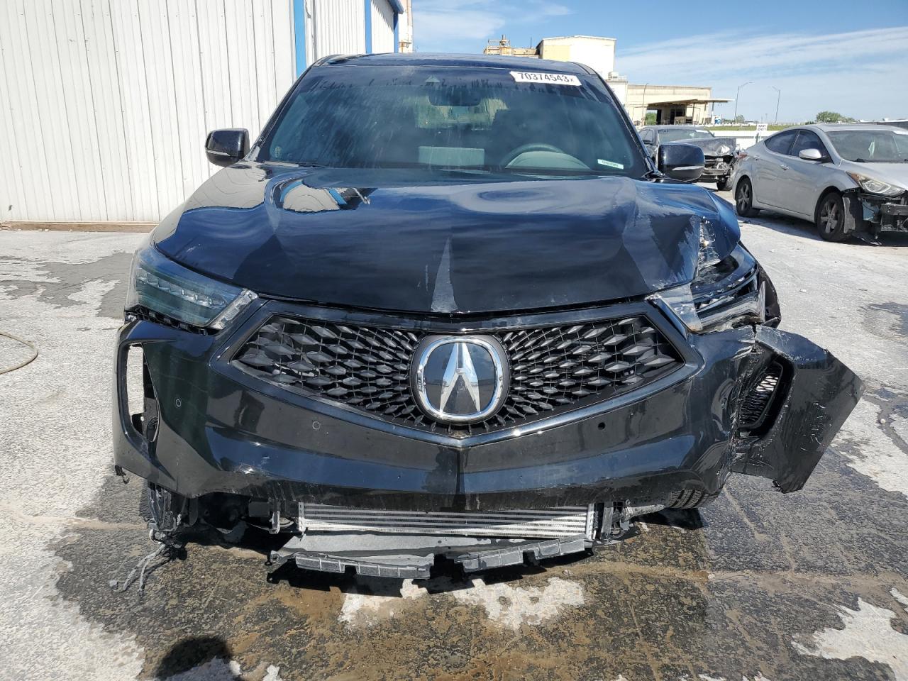 2023 ACURA RDX A-SPEC VIN:5J8TC1H6XPL005137