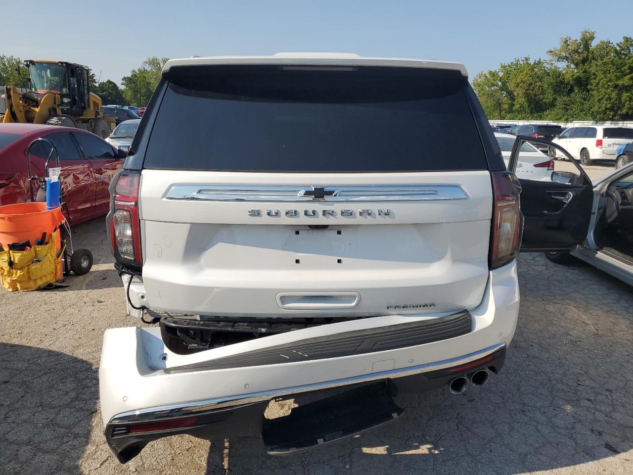 2023 CHEVROLET SUBURBAN K1500 PREMIER VIN:1GNSKFKDXPR257914