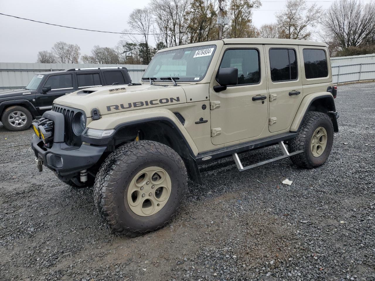 2022 JEEP WRANGLER UNLIMITED RUBICON 392 VIN:1C4JJXSJ2NW237108