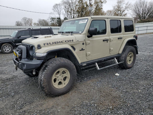 2022 JEEP WRANGLER UNLIMITED RUBICON 392 VIN:1C4JJXSJ2NW237108