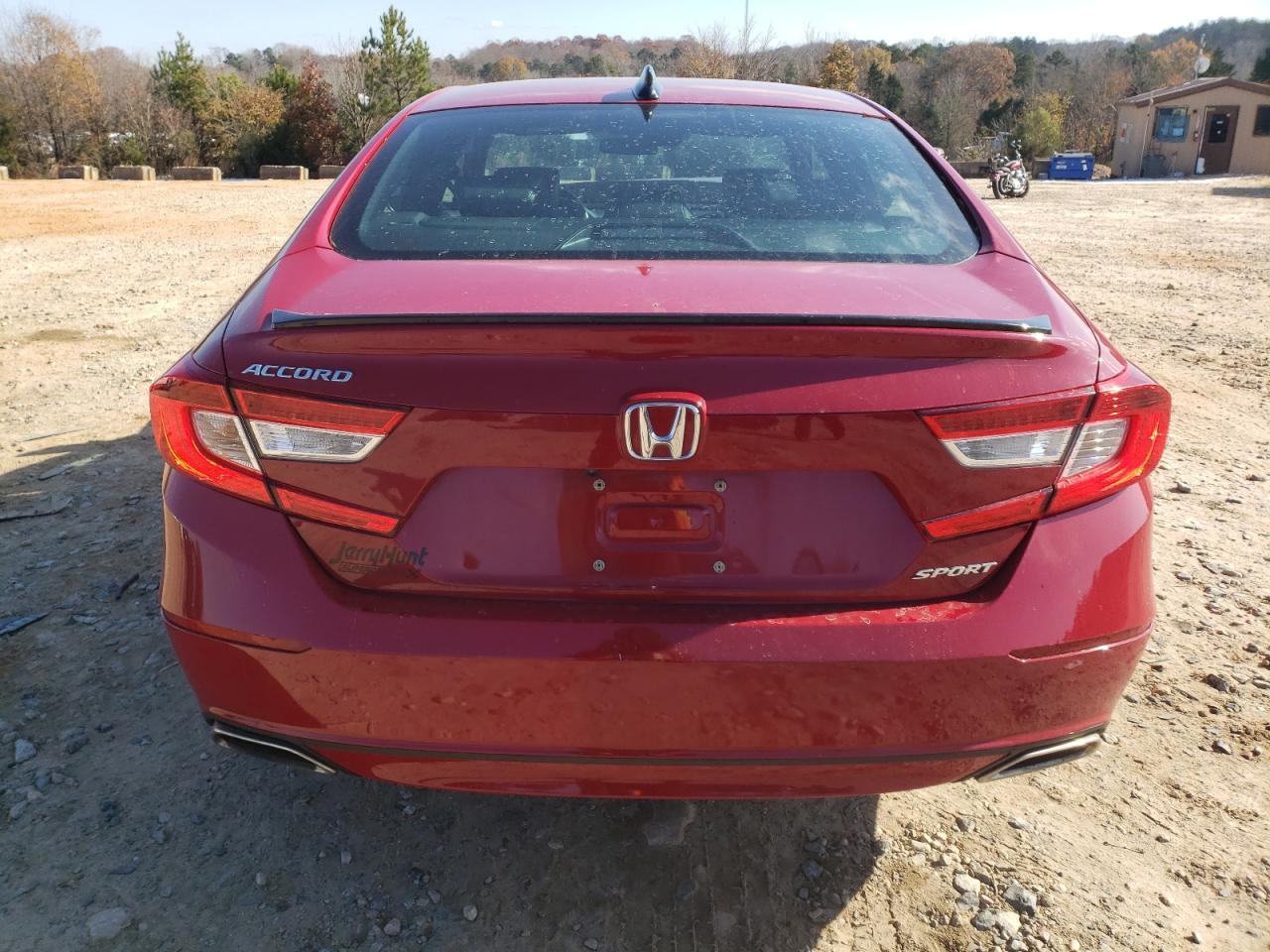 2022 HONDA ACCORD SPORT VIN:1HGCV1F35NA030118