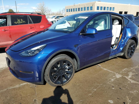 2023 TESLA MODEL Y  VIN:7SAYGDEE2PF872902