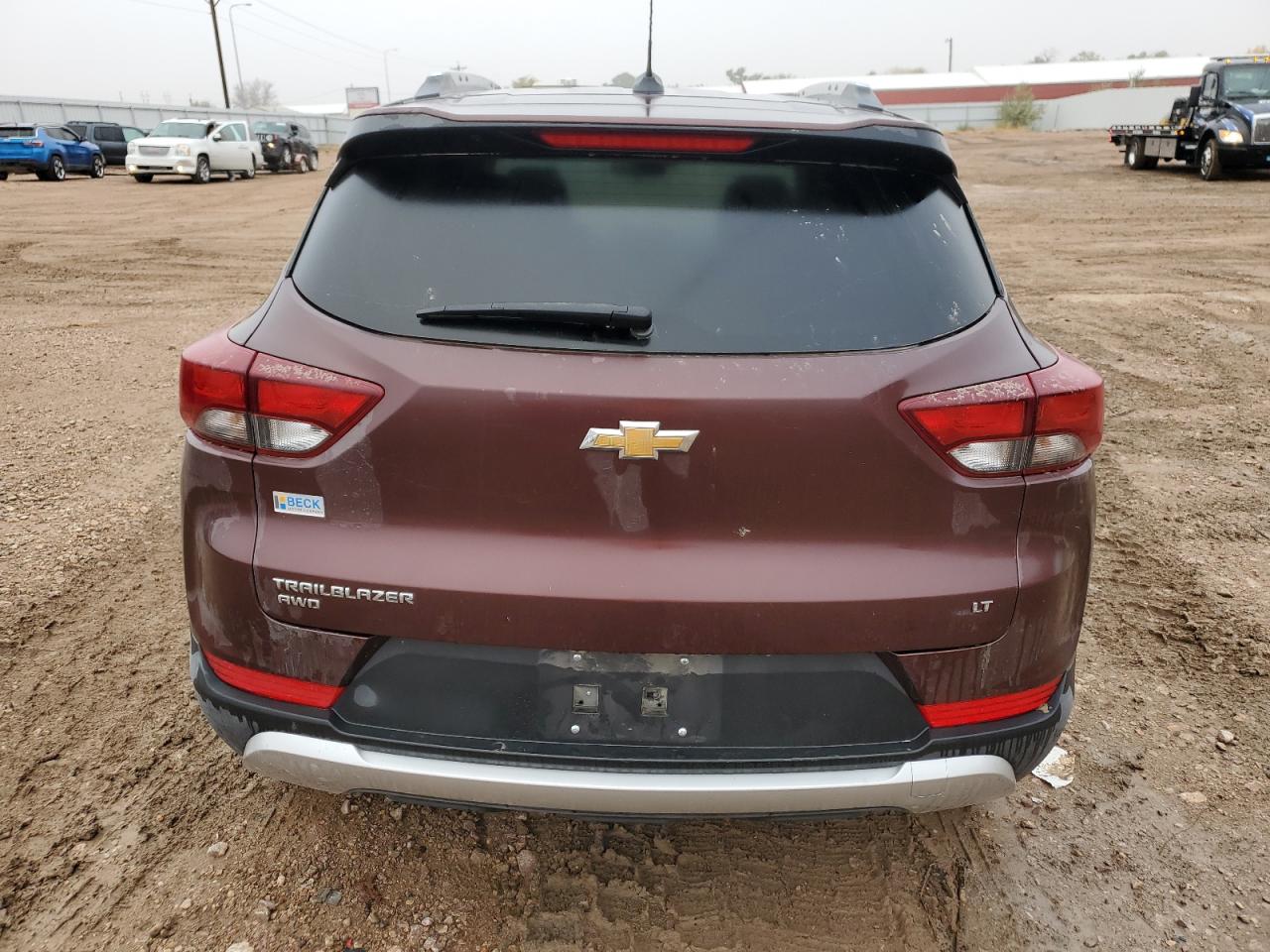 2023 CHEVROLET TRAILBLAZER LT VIN:KL79MRSL3PB148176