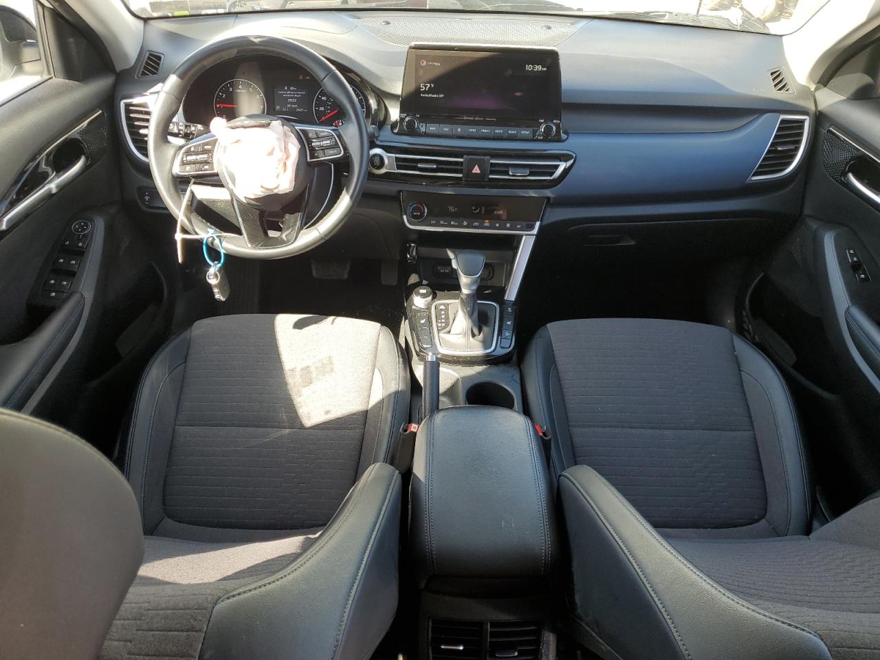 2022 KIA SELTOS NIGHTFALL VIN:KNDEUCA25N7241417