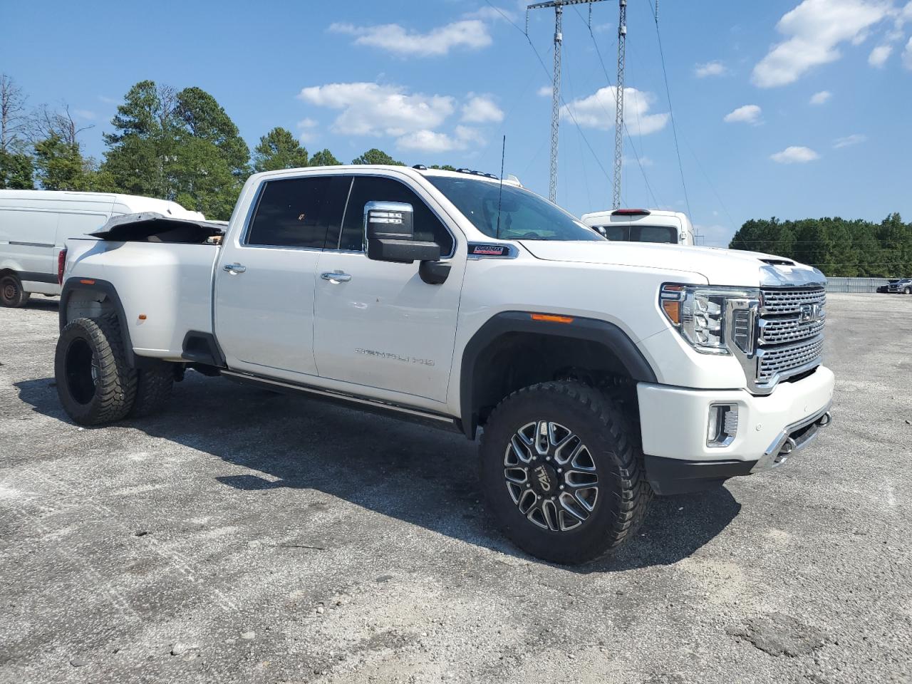 2023 GMC SIERRA K3500 DENALI VIN:1GT49WEY2PF216951