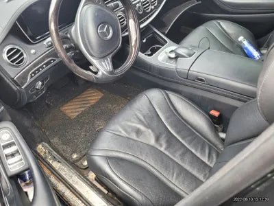 2016 Mercedes-Benz S 350 WDDUG3DB7GA265213 VIN:WDDUG3DB7GA265213