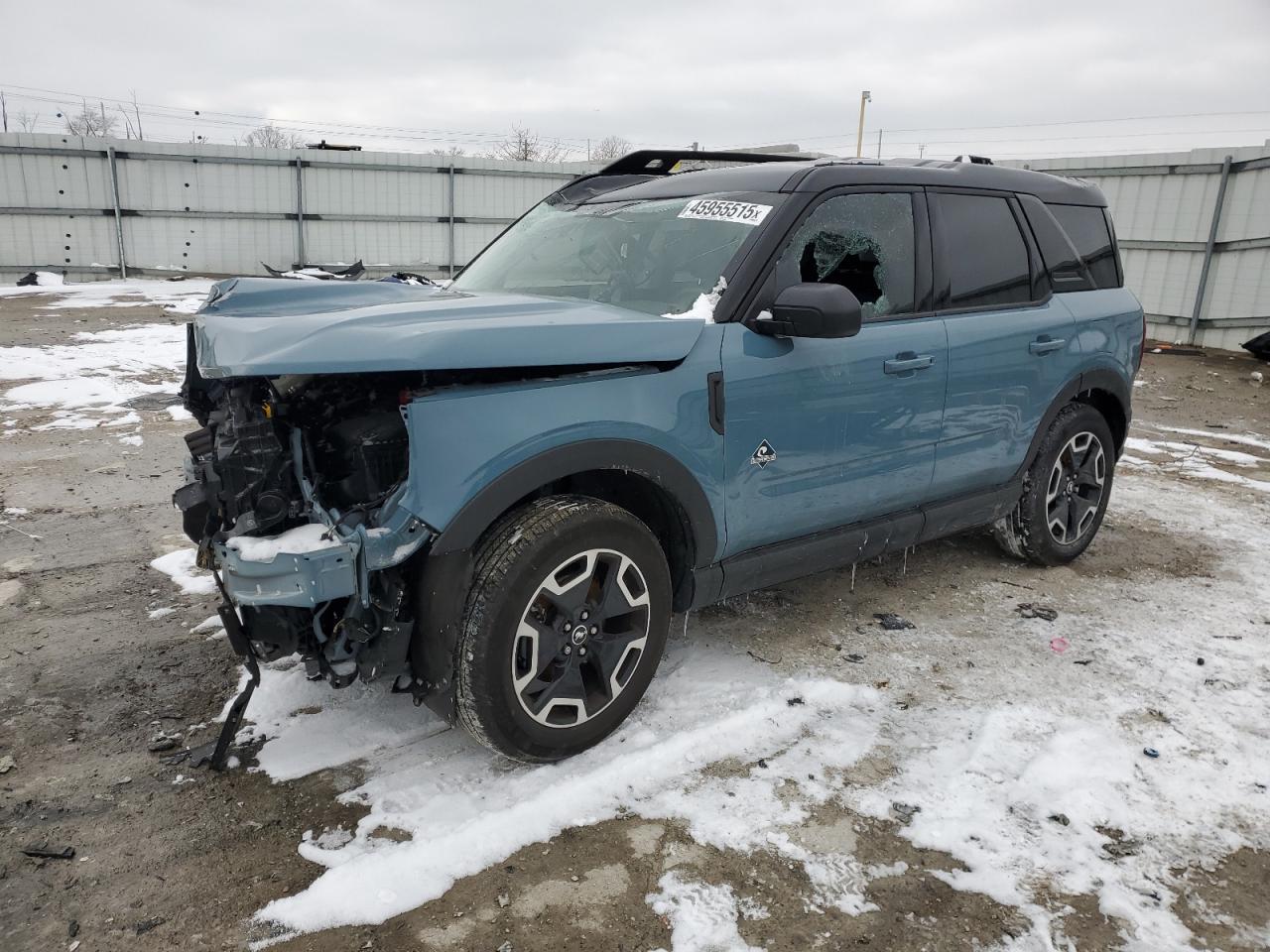 2023 FORD BRONCO SPORT OUTER BANKS VIN:3FMCR9C6XPRD14963