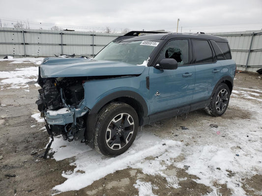 2023 FORD BRONCO SPORT OUTER BANKS VIN:3FMCR9C6XPRD14963