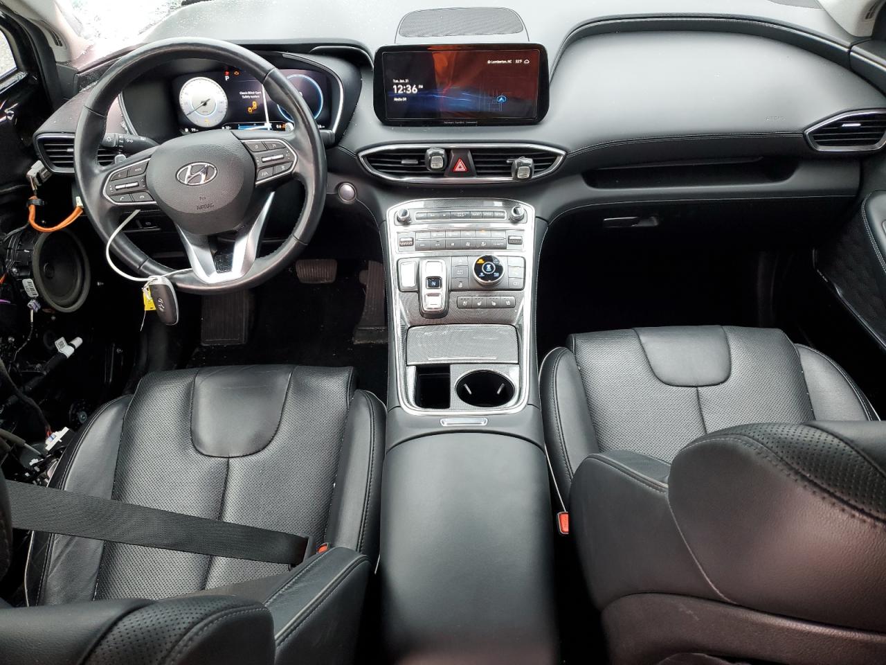 2023 HYUNDAI SANTA FE LIMITED VIN:5NMS4DAL6PH534952