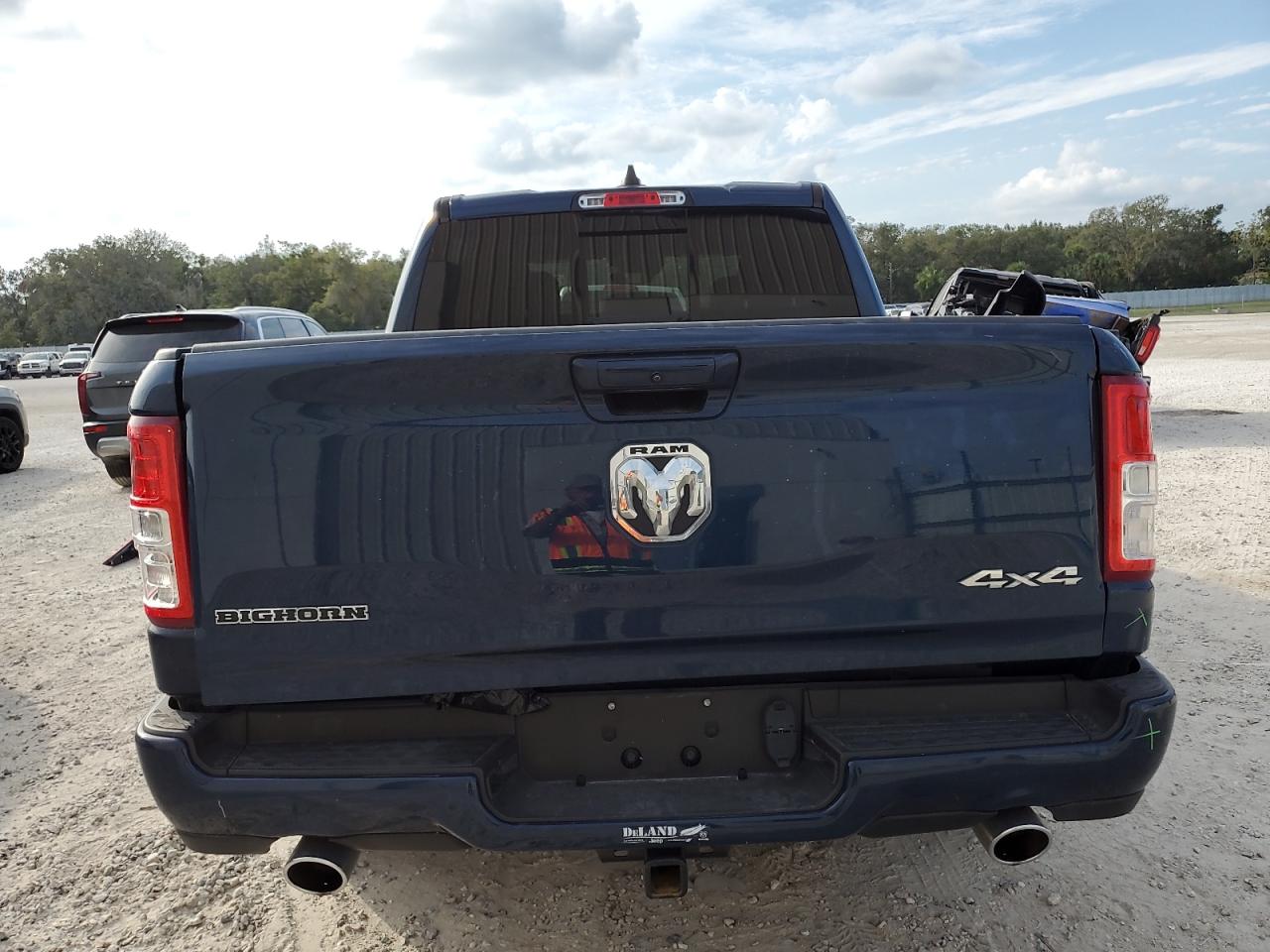 2022 RAM 1500 BIG HORN/LONE STAR VIN:1C6SRFFT2NN443657
