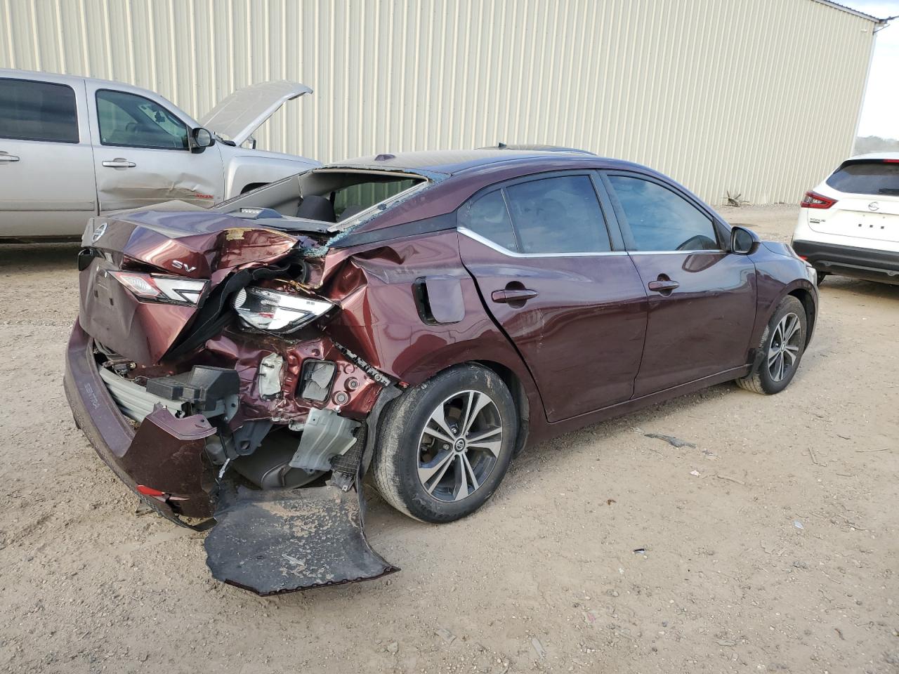 2022 NISSAN SENTRA SV VIN:3N1AB8CV2NY209468