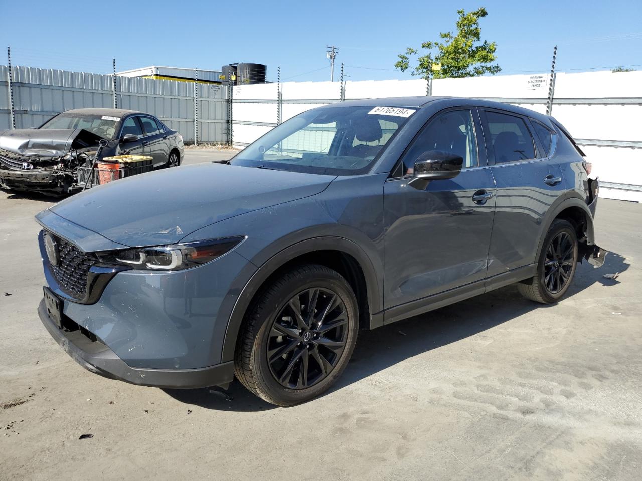 2022 MAZDA CX-5 PREFERRED VIN:WP0AA2A8XNS255297