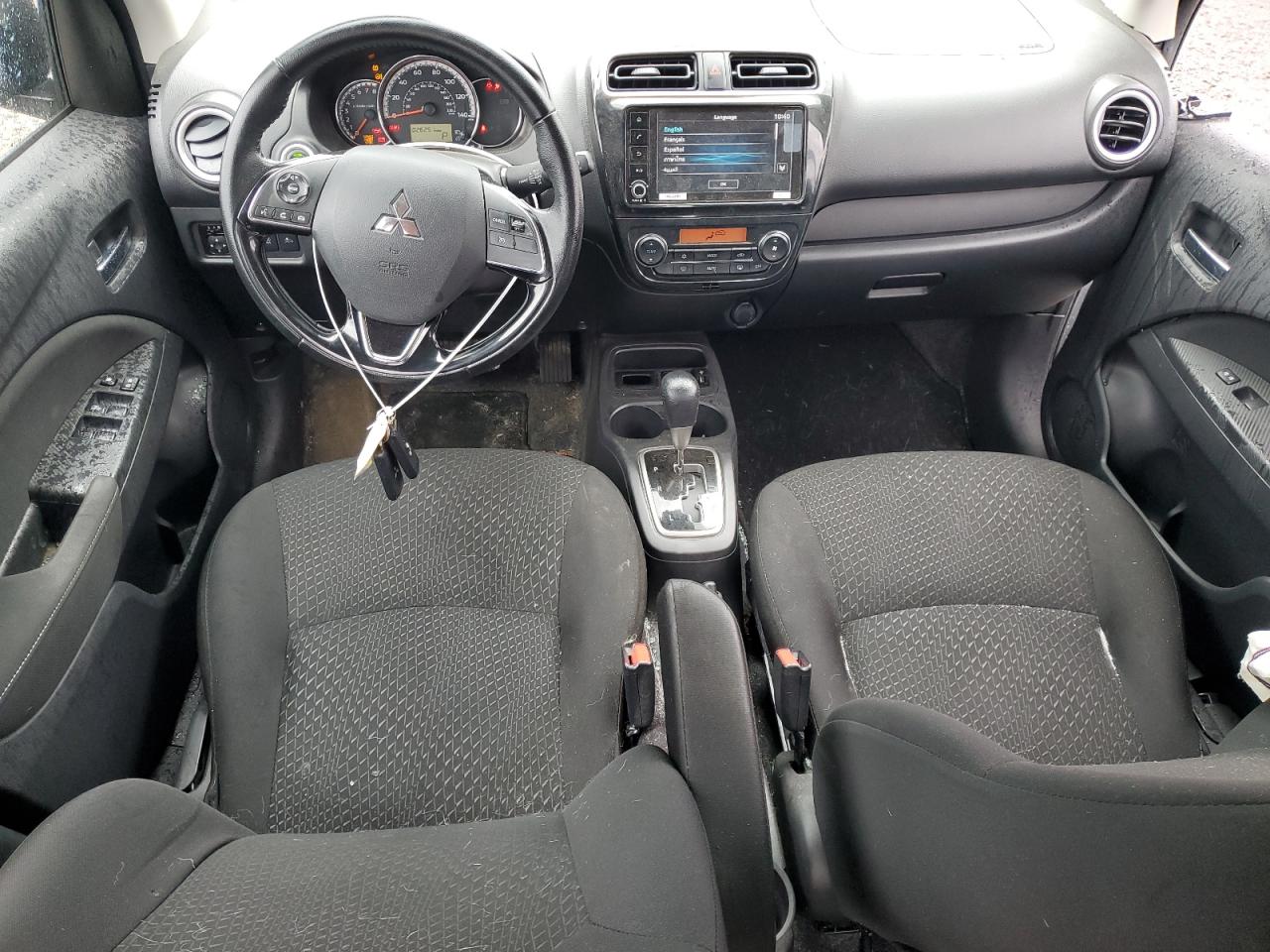 2023 MITSUBISHI MIRAGE G4 SE VIN:ML32FVFJ4PHF02855