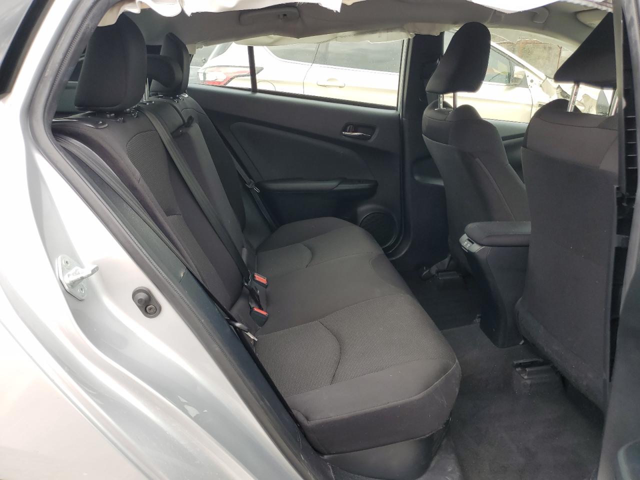 2022 TOYOTA PRIUS NIGHT SHADE VIN:JTDKAMFU0N3167925