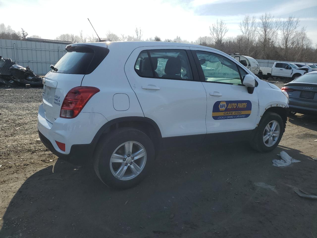 2022 CHEVROLET TRAX LS VIN:KL7CJNSM9NB504966