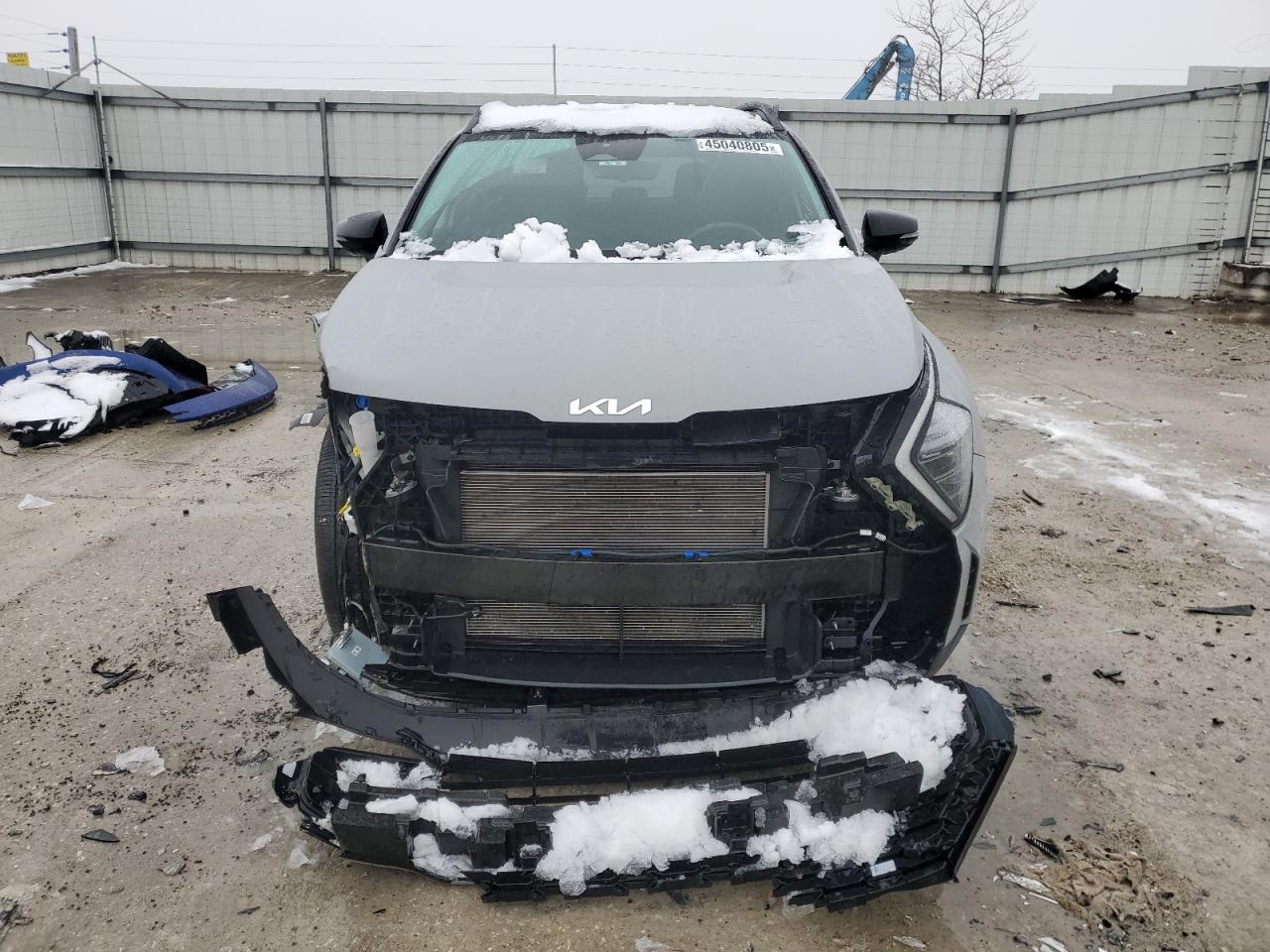 2024 KIA SPORTAGE X LINE VIN:5XYK6CDF3RG138923