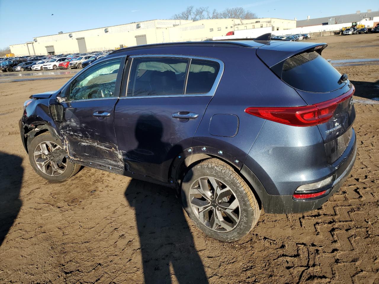 2022 KIA SPORTAGE EX VIN:KNDPNCAC0N7986686