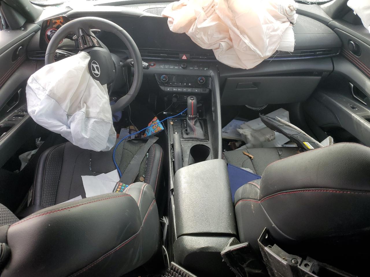 2024 HYUNDAI ELANTRA N LINE VIN:KMHLR4DF5RU816504