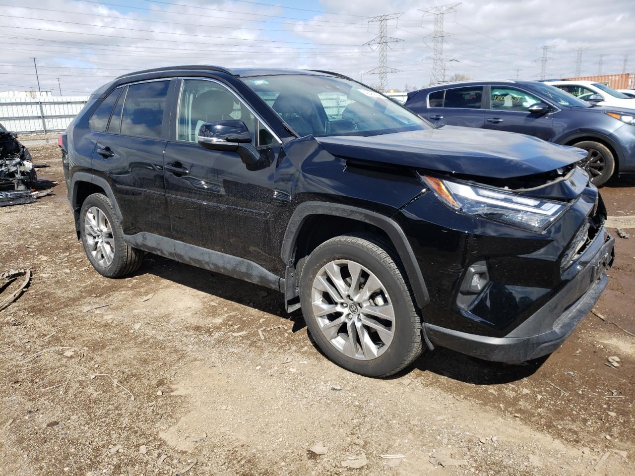 2022 TOYOTA RAV4 XLE PREMIUM VIN:2T3A1RFV4NW294241