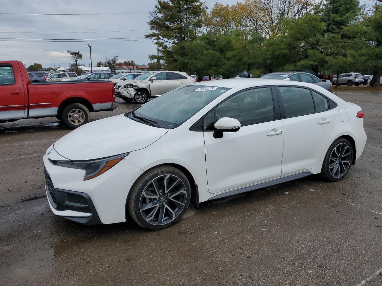 2022 TOYOTA COROLLA SE VIN:JTDS4MCE8NJ084520