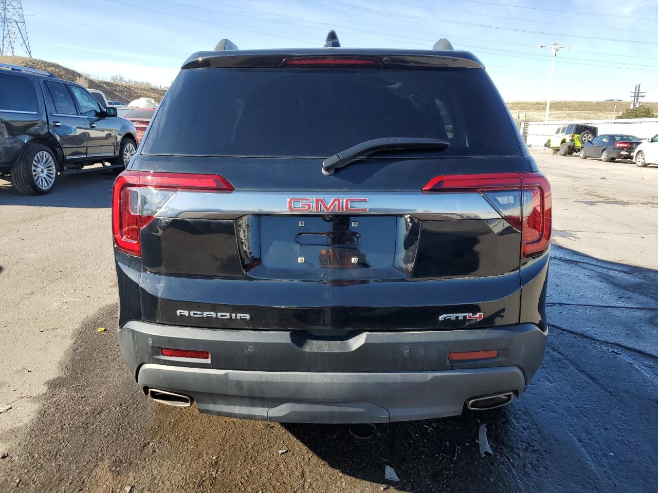 2022 GMC ACADIA AT4 VIN:1GKKNLLSXNZ125491