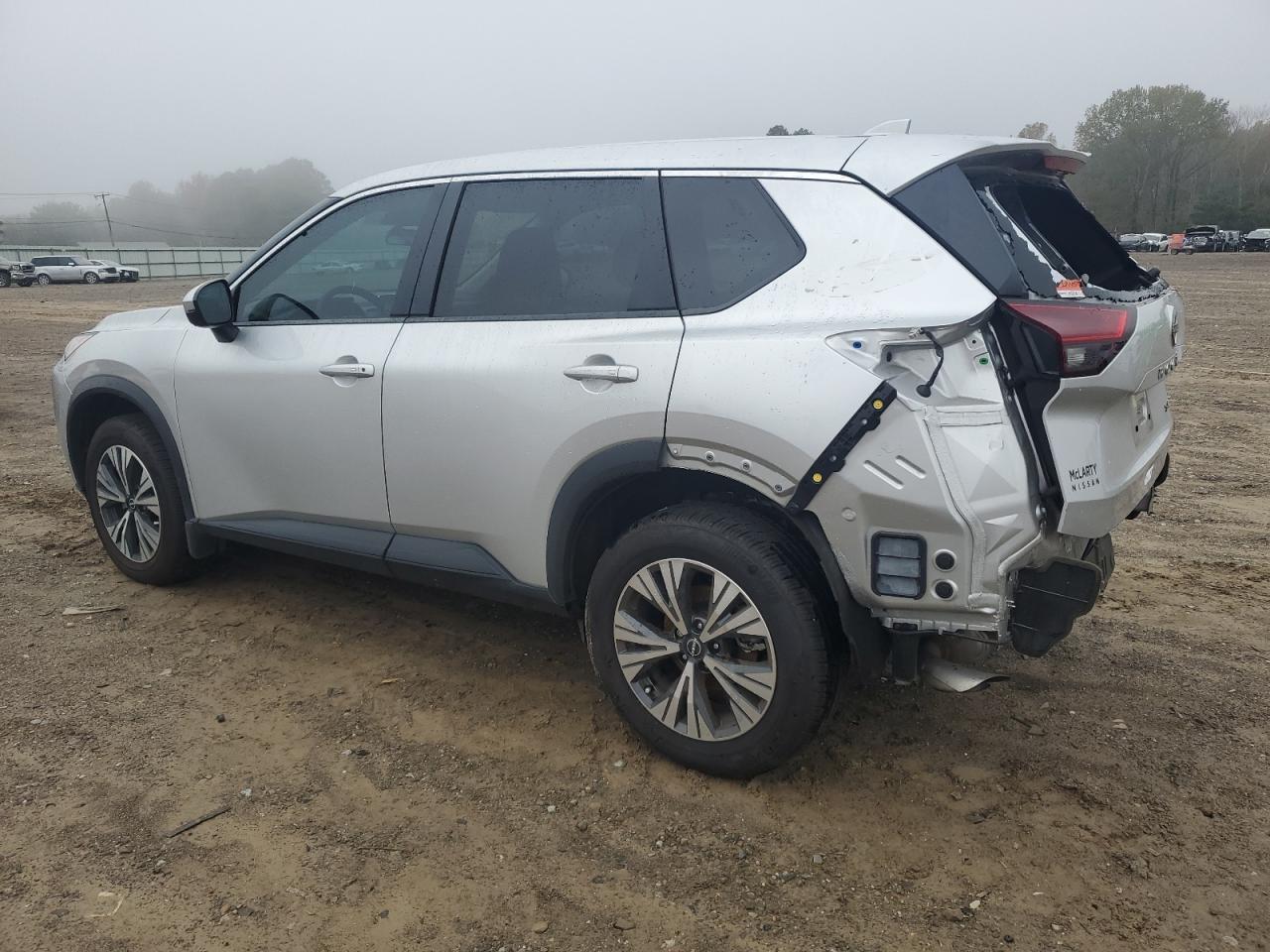 2022 NISSAN ROGUE SV VIN:5N1BT3BAXNC674844