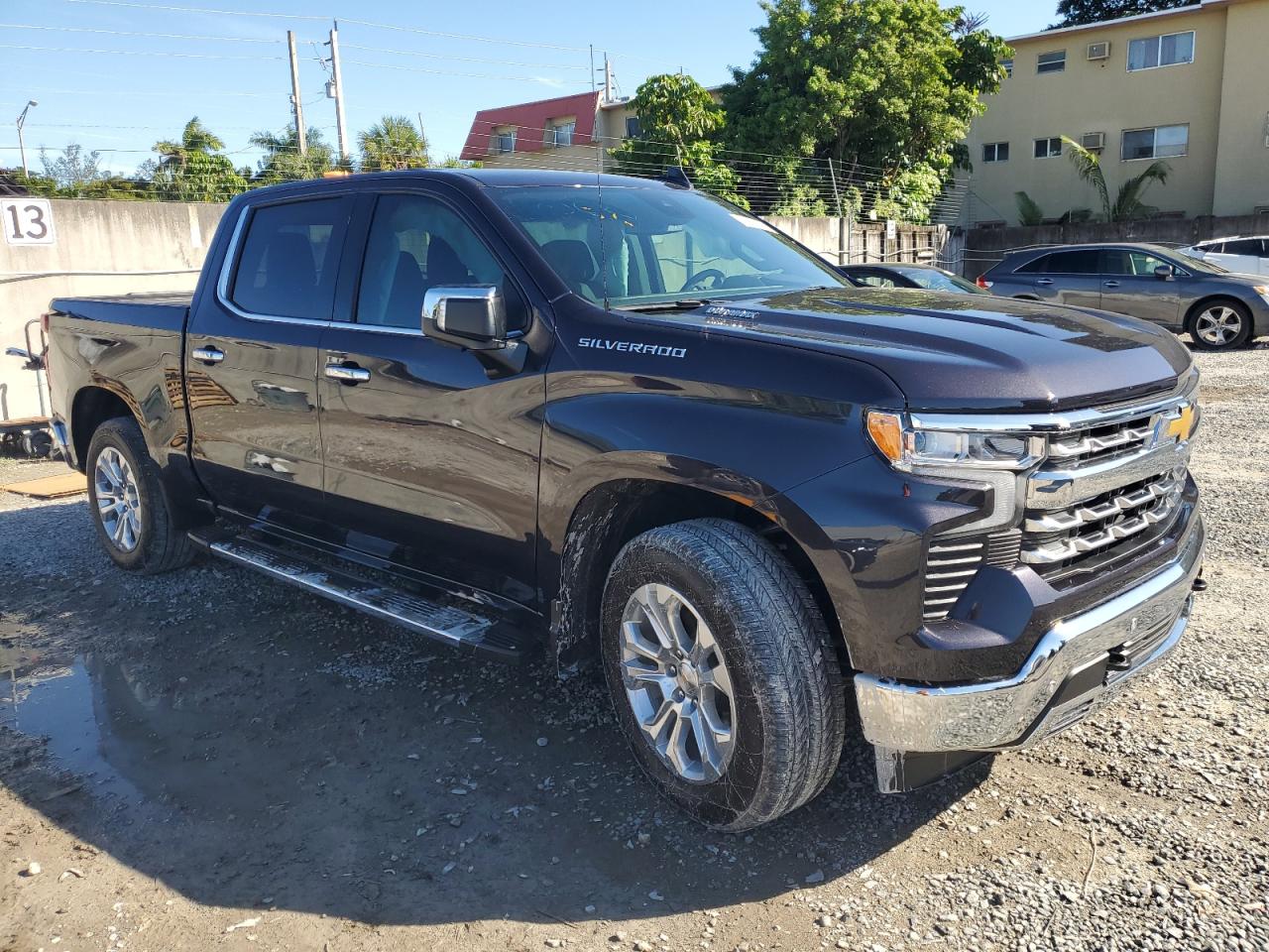 2024 CHEVROLET SILVERADO K1500 VIN:3GCPAEE80RG288621