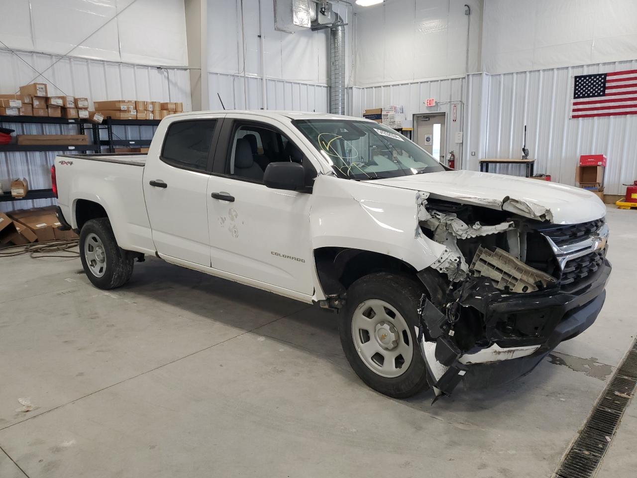 2022 CHEVROLET COLORADO  VIN:1GCGTBEN3N1129616