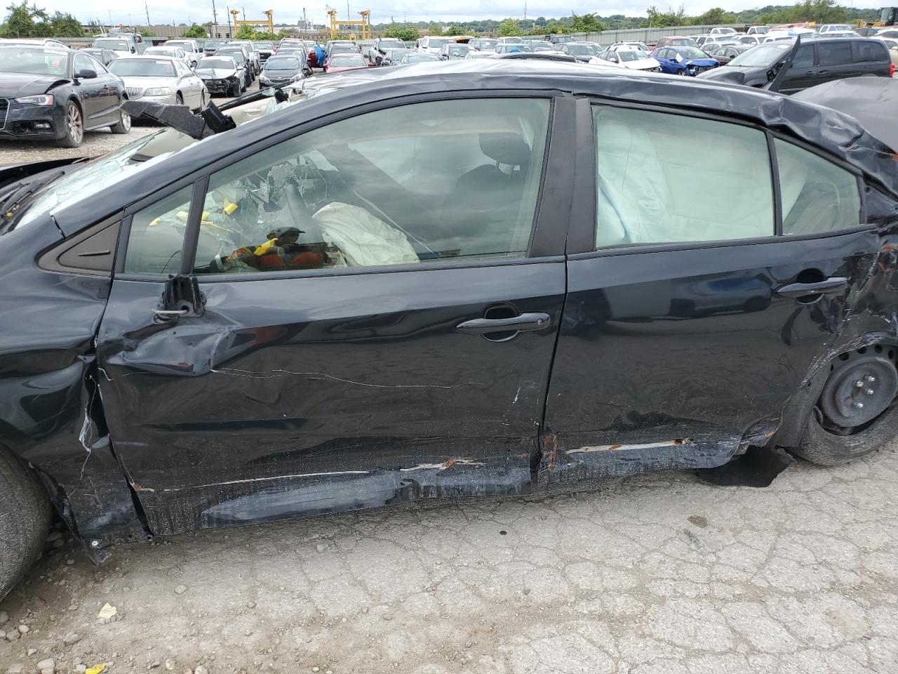 2022 TOYOTA COROLLA LE VIN:JTDEPMAE7NJ207831