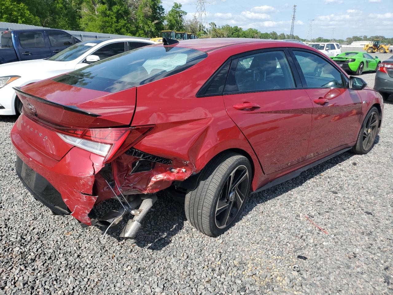 2023 HYUNDAI ELANTRA N LINE VIN:KMHLR4AF4PU404625