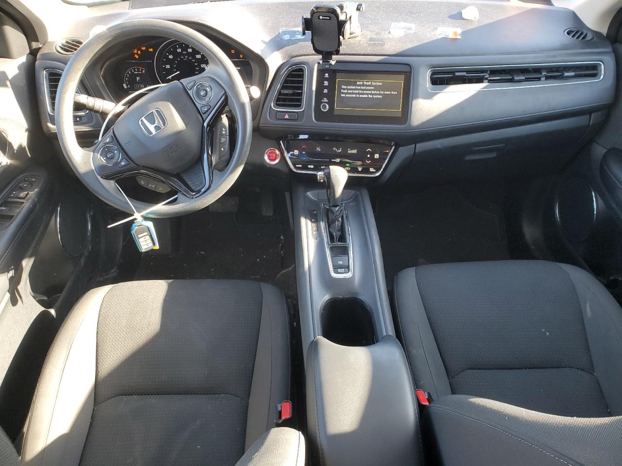 2022 HONDA HR-V EX VIN:3CZRU6H57NM773660