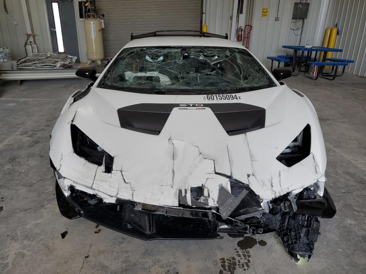 2023 LAMBORGHINI HURACAN STO VIN:ZHWUA6ZX2PLA25552