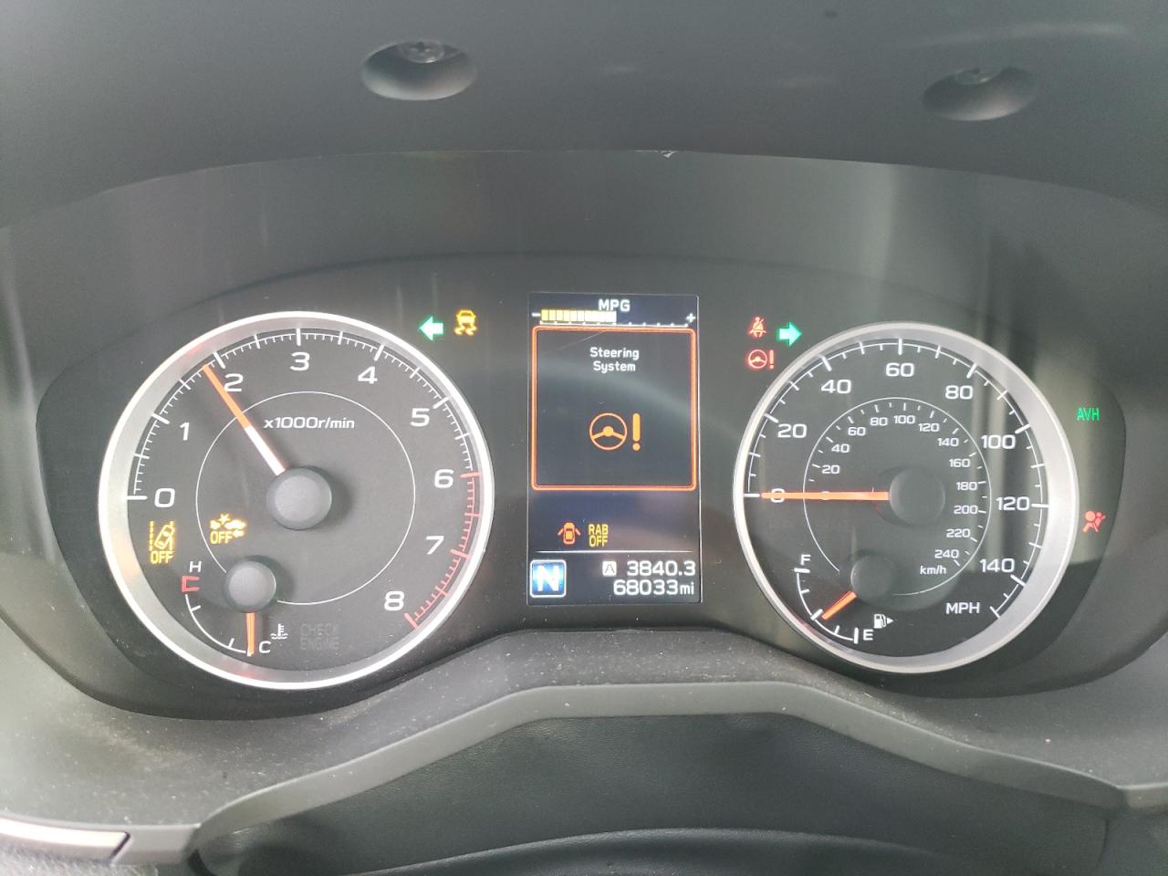 2022 SUBARU ASCENT PREMIUM VIN:4S4WMAED2N3414625