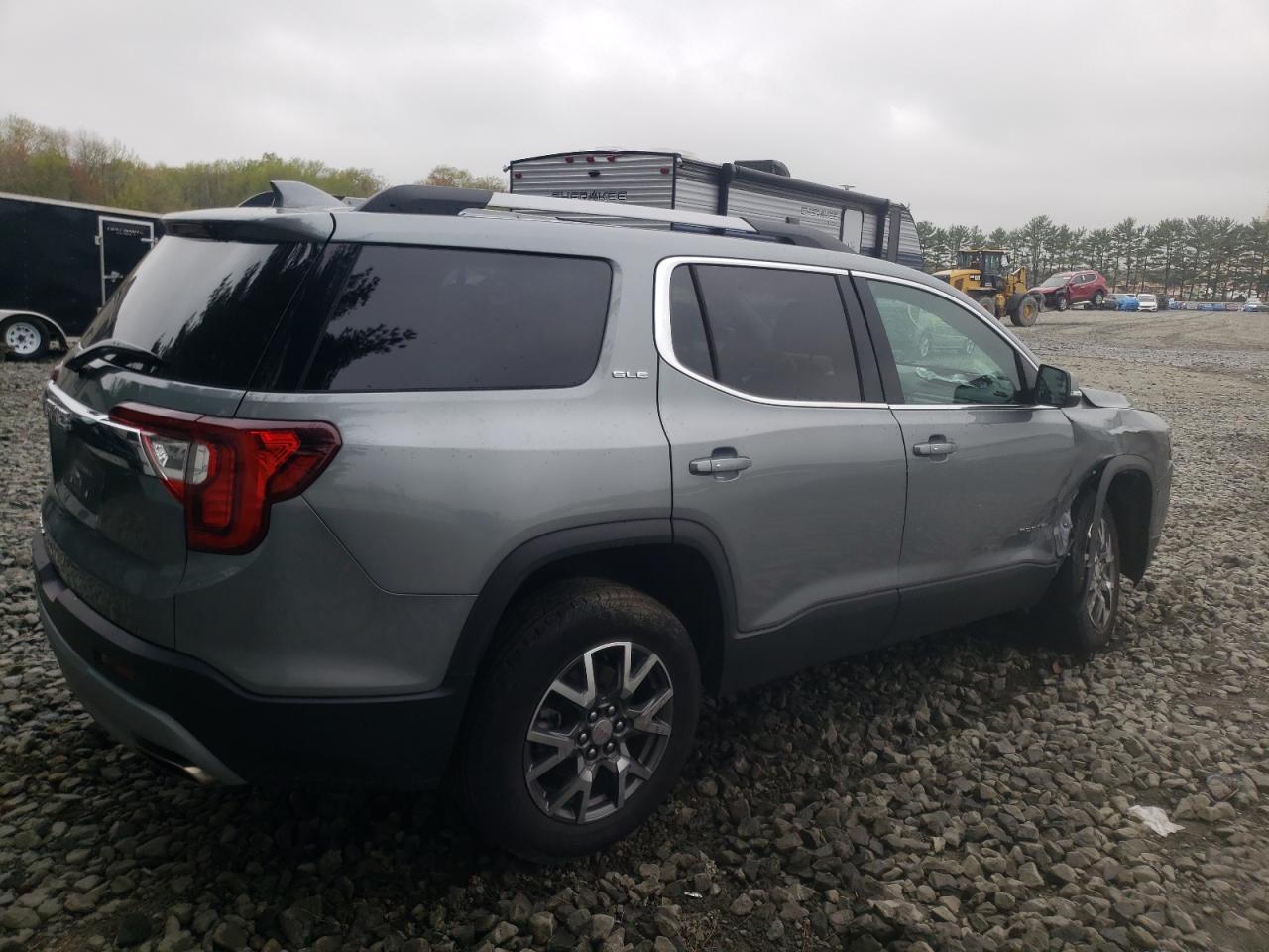2023 GMC ACADIA SLE VIN:1GKKNKL46PZ204008