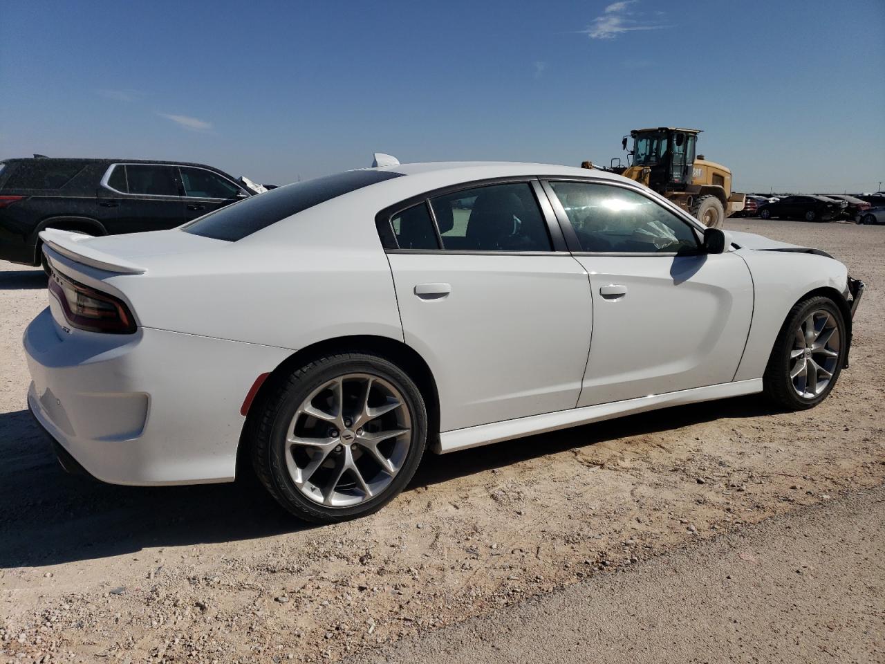 2022 DODGE CHARGER GT VIN:2C3CDXHG9NH228310