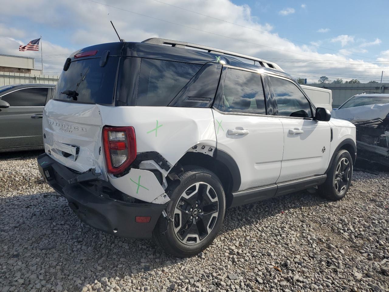 2023 FORD BRONCO SPORT OUTER BANKS VIN:3FMCR9C62PRD12544