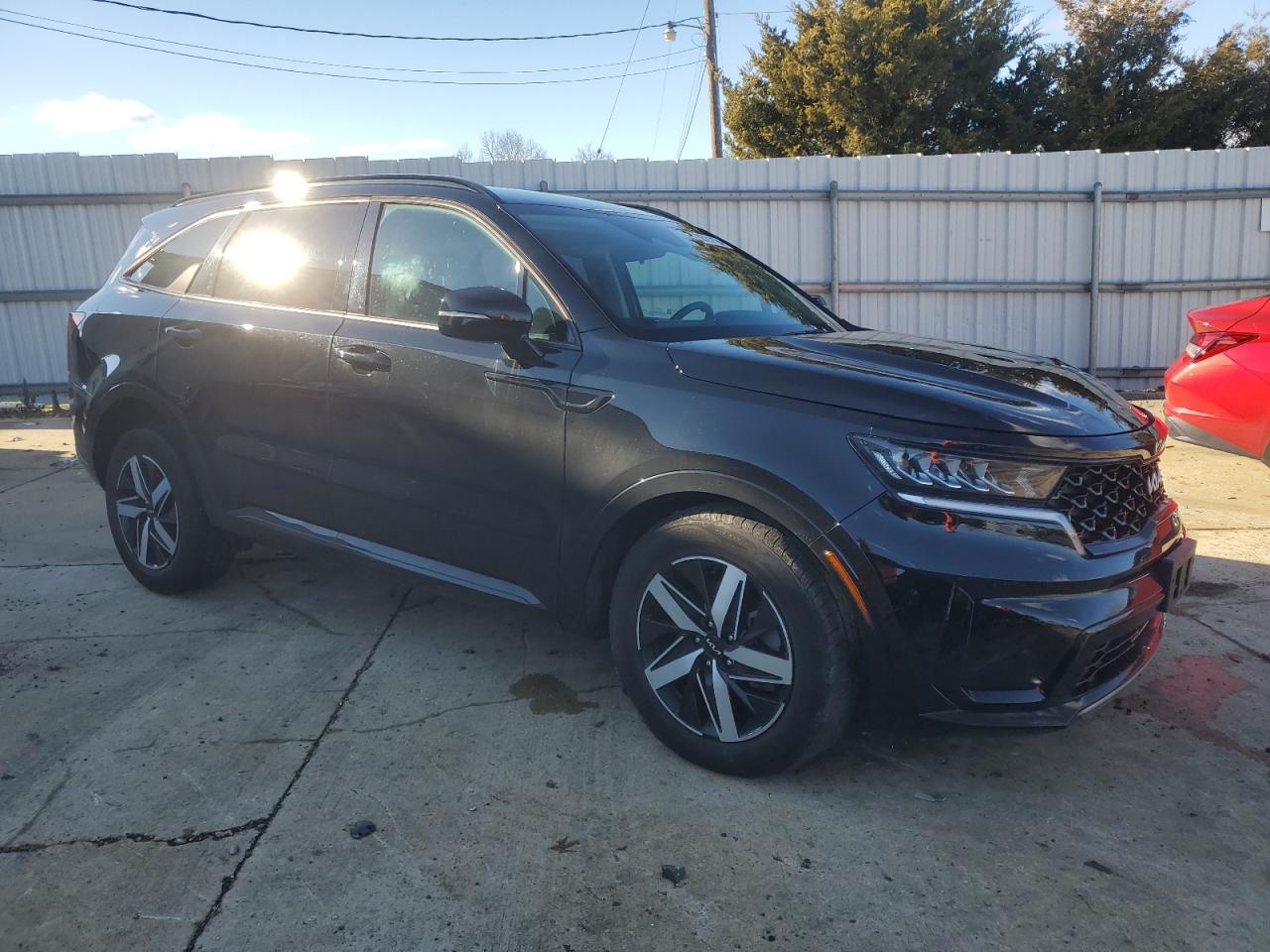 2022 KIA SORENTO S VIN:5XYRL4LC6NG115375