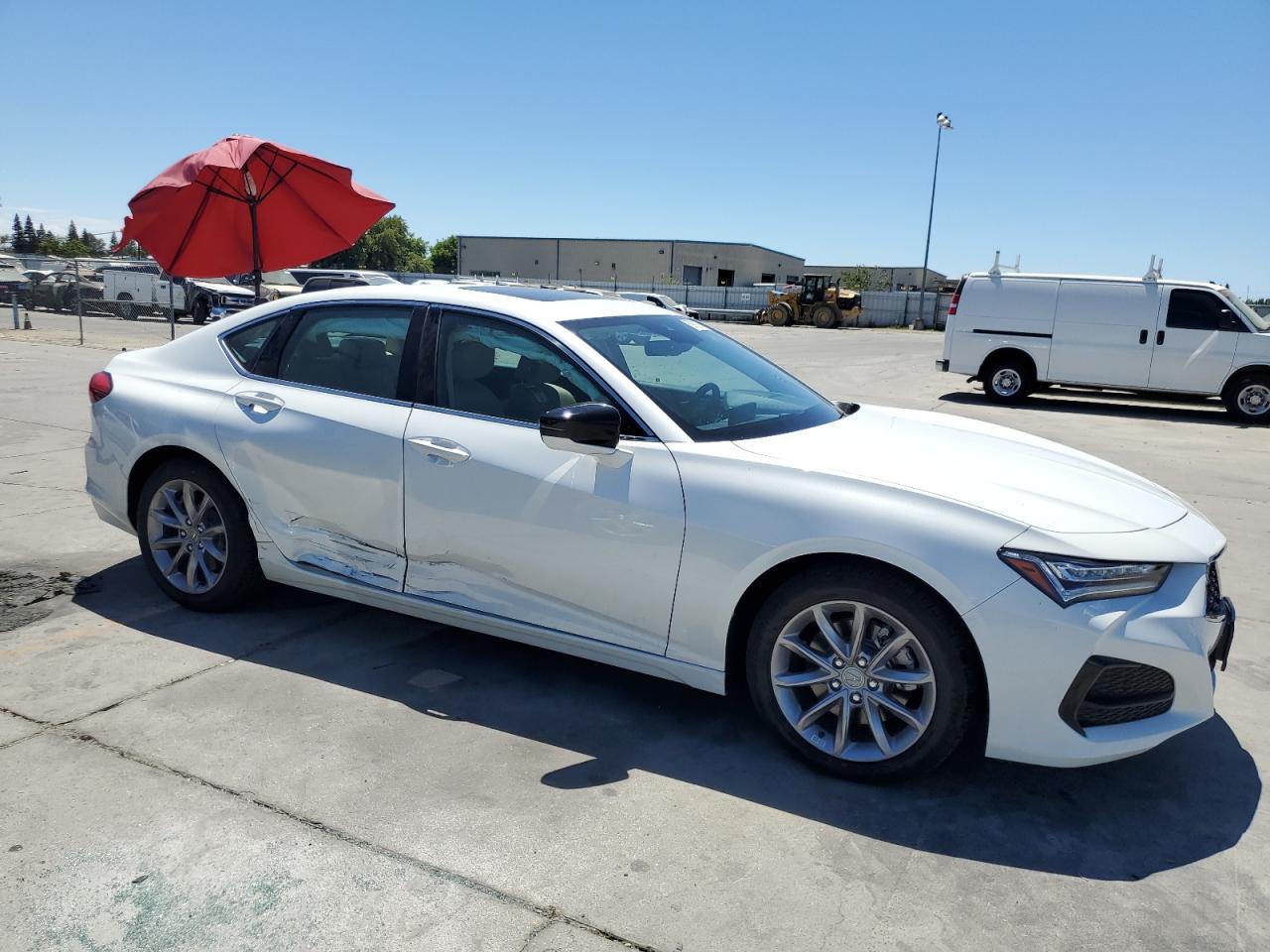 2023 ACURA TLX  VIN:19UUB5F36PA005848